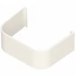 Picture 1/2 -65x50 mm extension, outer, white, pvc (vecamco) air conditioner decoration tube