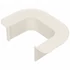 Picture 3/3 -65x50 mm closing part, wall, flanged (vecamco) air conditioner decoration tube