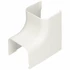 Picture 1/2 -65x50 mm 90° corner part, inner, white (vecamco) air conditioner decoration tube