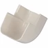 Picture 2/3 -65x50 mm 90° corner part, outer, white, uv álló (vecamco) air conditioner decoration tube