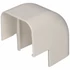 Picture 3/3 -65x50 mm 90° corner part, outer, white, uv álló (vecamco) air conditioner decoration tube