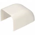Picture 2/3 -65x50 mm 90° closing part, white, uv álló (vecamco) air conditioner decoration tube