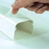 Picture 1/3 -90x65 mm / 2 meter, decoration tube, with cover, white, with foil (vecamco) air conditioner 8pcs/pack