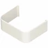 Picture 1/2 -90x65 mm extension, outer, white, pvc (vecamco) air conditioner decoration tube