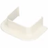 Picture 1/3 -90x65 mm closing part, wall, flanged (vecamco) air conditioner decoration tube