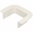 Picture 3/3 -90x65 mm closing part, wall, flanged (vecamco) air conditioner decoration tube