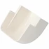 Picture 2/3 -90x65 mm 90° corner part, outer, white, uv álló (vecamco) air conditioner decoration tube