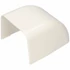 Picture 2/3 -90x65 mm 90° closing part, white, uv álló (vecamco) air conditioner decoration tube