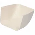 Picture 3/3 -90x65 mm 90° closing part, white, uv álló (vecamco) air conditioner decoration tube
