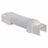 Picture 1/2 -90x65 mm flexible extension, white, pvc (vecamco) air conditioner decoration tube