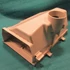 Picture 6/8 -detergent dispenser housing (original) LG washing machine / ORDER ONLY