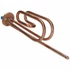 Picture 2/3 -1800W heating element, réz, rövid faston-type, (original) HAJDU boiler pl: z30ek, z50ek