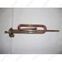 Picture 3/4 -2000W 260 mm heating element, réz, ovális (original) ARISTON boiler / ORDER ONLY