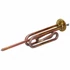 Picture 2/3 -1800W heating element, réz, ovális (original) ARISTON boiler