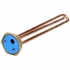 Picture 1/3 -2000W heating element, réz, screw, rövid kapilláris csöves, egyenes, anódcsonkos boiler / ORDER ONLY