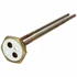 Picture 1/3 -2500W heating element, réz + anódcsonk, egyenes, screw (ITALIAN-MADE gyártmány) boiler