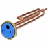 Picture 1/3 -2500W heating element ,réz + anódcsonk, hajlított, screw boiler