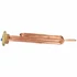 Picture 3/3 -2500W heating element ,réz + anódcsonk, hajlított, screw boiler