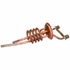 Picture 2/3 -2000W 255 mm heating element, réz, complete (original) gorenje bojler/rendelésre