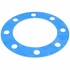 Picture 1/2 -180x118x3 mm sealing, closing lid, 8 lyukú, klingerit HAJDU boiler