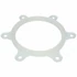 Picture 1/2 -121x102x7 mm sealing, closing lid, 6-hole, white HAJDU K type boiler