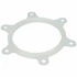 Picture 2/2 -121x102x7 mm sealing, closing lid, 6-hole, white HAJDU K type boiler