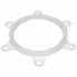 Picture 2/2 -121x102x7 mm sealing, closing lid, 6-hole, white, új típusú HAJDU K type boiler 25db-os csomag