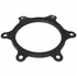 Picture 2/2 -121x102x7 mm sealing, closing lid, 6-hole, black, új típusú HAJDU K type boiler 10db/csomag
