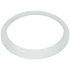 Picture 1/2 -113x98x5 mm sealing, closing lid, flanged, white, szilikonkeverék HAJDU boiler 25db-os csomag