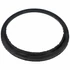 Picture 1/2 -115x98x5 mm sealing, closing lid, flanged, black (original) HAJDU boiler