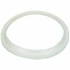 Picture 1/2 -113x98x5 mm sealing, closing lid, flanged, white, szilikon HAJDU boiler