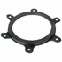 Picture 1/2 -121x102x7mm sealing, closing lid, black, ((original), epdm) HAJDU K type boiler