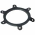 Picture 2/2 -121x102x7mm sealing, closing lid, black, ((original), epdm) HAJDU K type boiler