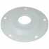 Picture 1/2 -130x35 mm sealing, closing lid, 5 lyukú, sima, white, stub nélkül ISEA boiler /bzt208/