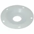 Picture 2/2 -130x35 mm sealing, closing lid, 5 lyukú, sima, white, stub nélkül ISEA boiler /bzt208/
