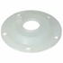 Picture 1/2 -130x35,5 mm sealing, closing lid, 5 lyukú, sima, white, anódcsonkos ISEA boiler