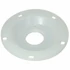 Picture 2/2 -130x35,5 mm sealing, closing lid, 5 lyukú, sima, white, anódcsonkos ISEA boiler