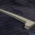 Picture 4/5 -trim shelf front (original) INDESIT refrigerator / ORDER ONLY