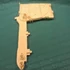 Picture 3/3 -lid, detergent dispenser (original) INDESIT washing machine / ORDER ONLY