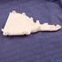 Picture 2/3 -lid (detergent dispenser, (original)) INDESIT washing machine / ORDER ONLY