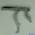 Picture 1/2 -hinge, door (original) WHIRLPOOL / INDESIT oven / ORDER ONLY