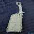 Picture 2/2 -lid, detergent drawer (original) WHIRLPOOL / INDESIT washing machine / ORDER ONLY