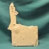 Picture 1/2 -lid, detergent dispenser housing (original) INDESIT washing machine / ORDER ONLY