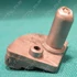 Picture 1/3 -door stop (left oldal, (original)) INDESIT refrigerator / ORDER ONLY