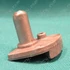 Picture 2/3 -door stop (left oldal, (original)) INDESIT refrigerator / ORDER ONLY