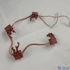 Picture 11/12 -switch bar, igniter (original) INDESIT oven / ORDER ONLY