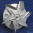 Picture 7/7 -fan motor + shovel (original) INDESIT oven / ORDER ONLY