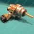 Picture 2/6 -gas tap, cooking (original) INDESIT hot plate / ORDER ONLY