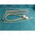 Picture 2/3 -defroster heating element (original) INDESIT refrigerator / ORDER ONLY