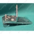 Picture 1/3 -hinge lower (left, (original)) INDESIT refrigerator / ORDER ONLY